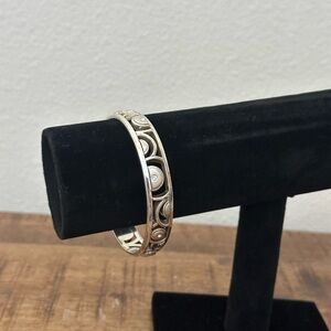 Brighton Elegant Silver Women's Bracelet